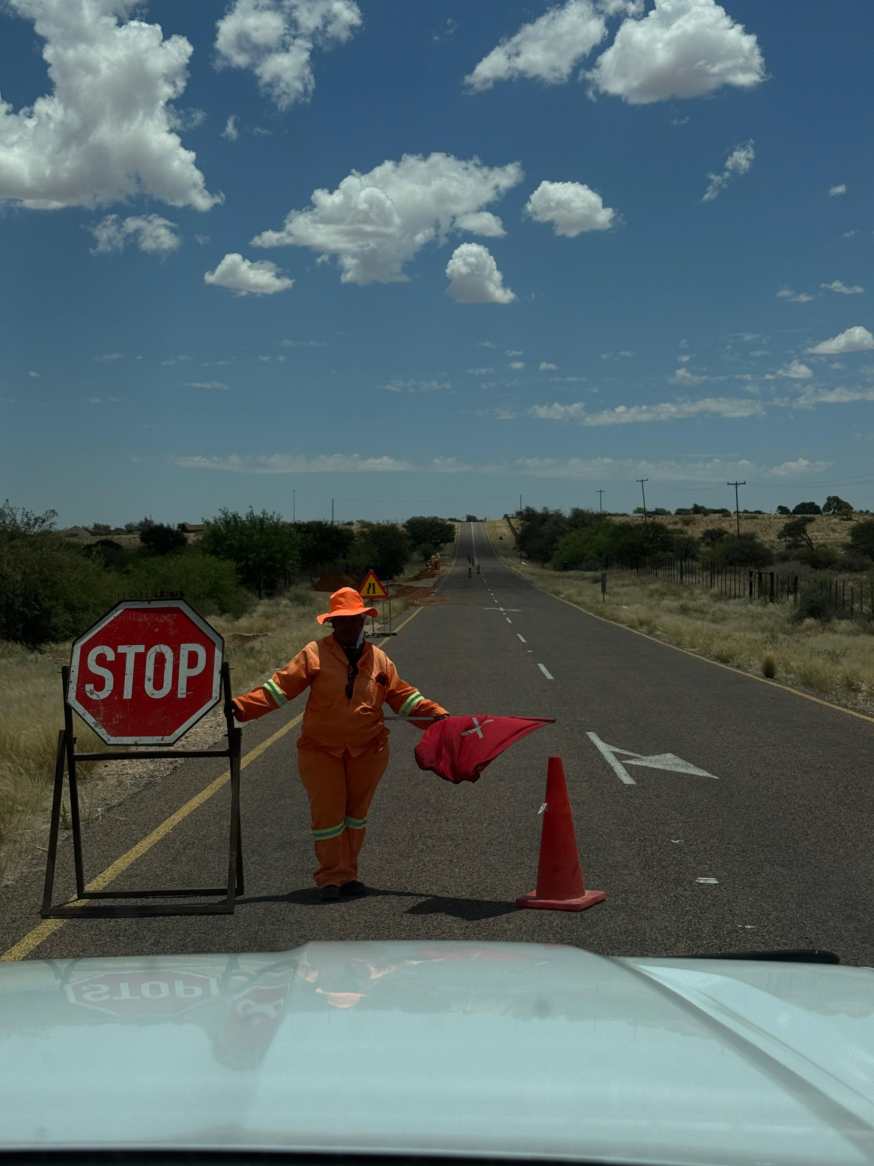 Road Maintenance Works