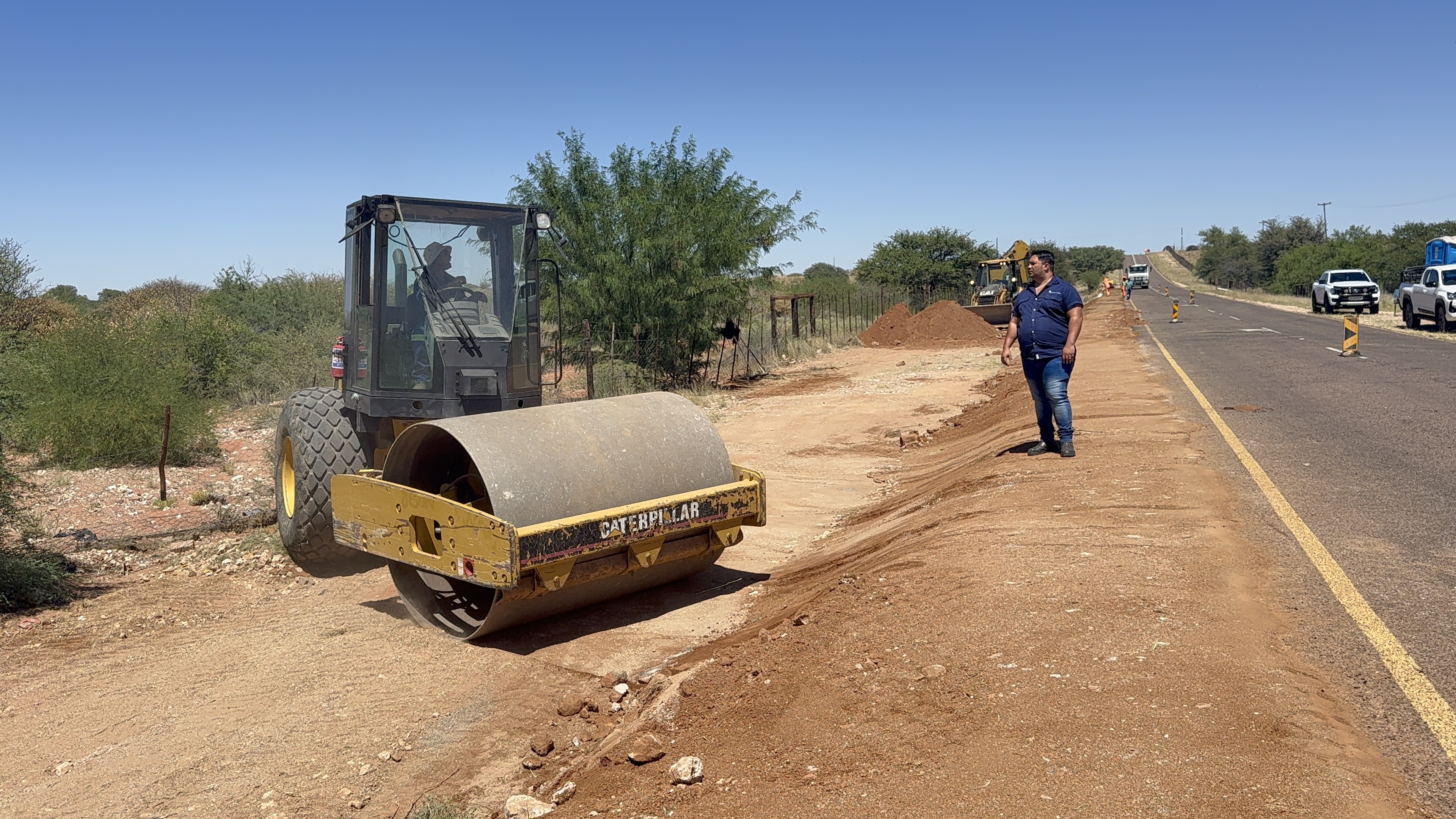 Walk-Behind Roller Operations